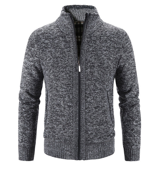 Veste Zippée à Manches Longues pour Homme | Idéal pour Superpositions et Activités Extérieures