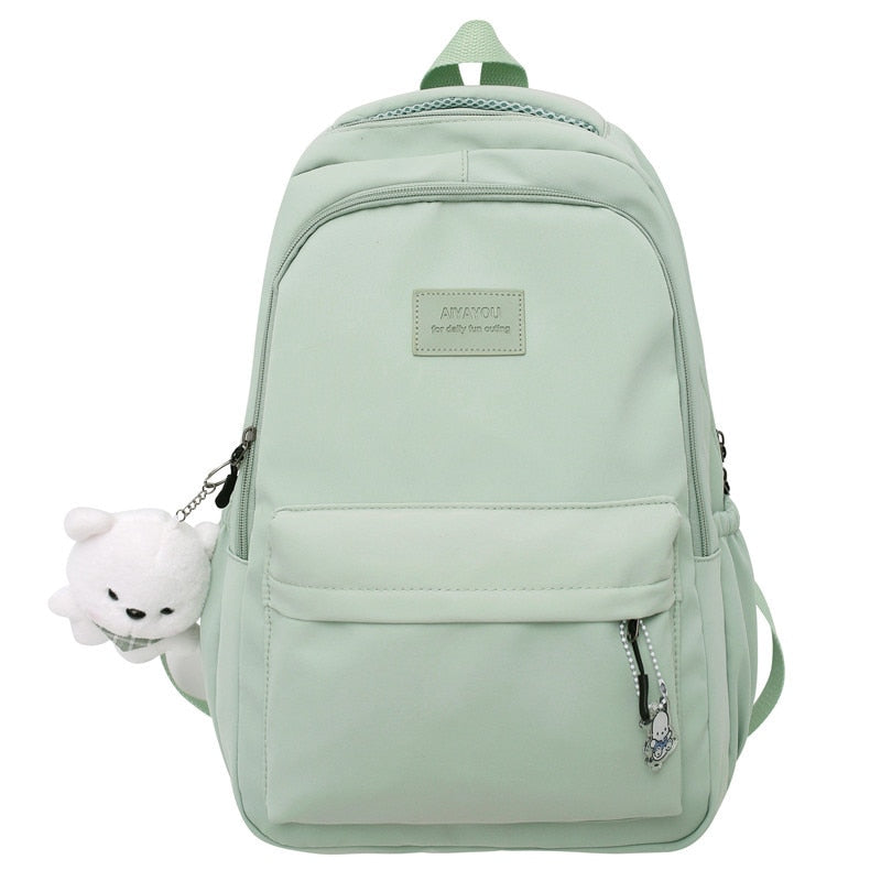 Sac À Dos avec Compartiment Spacieux Et Poches Multiples pour Adulte | Idéal pour L’École, L’Université Et L’Usage Quotidien