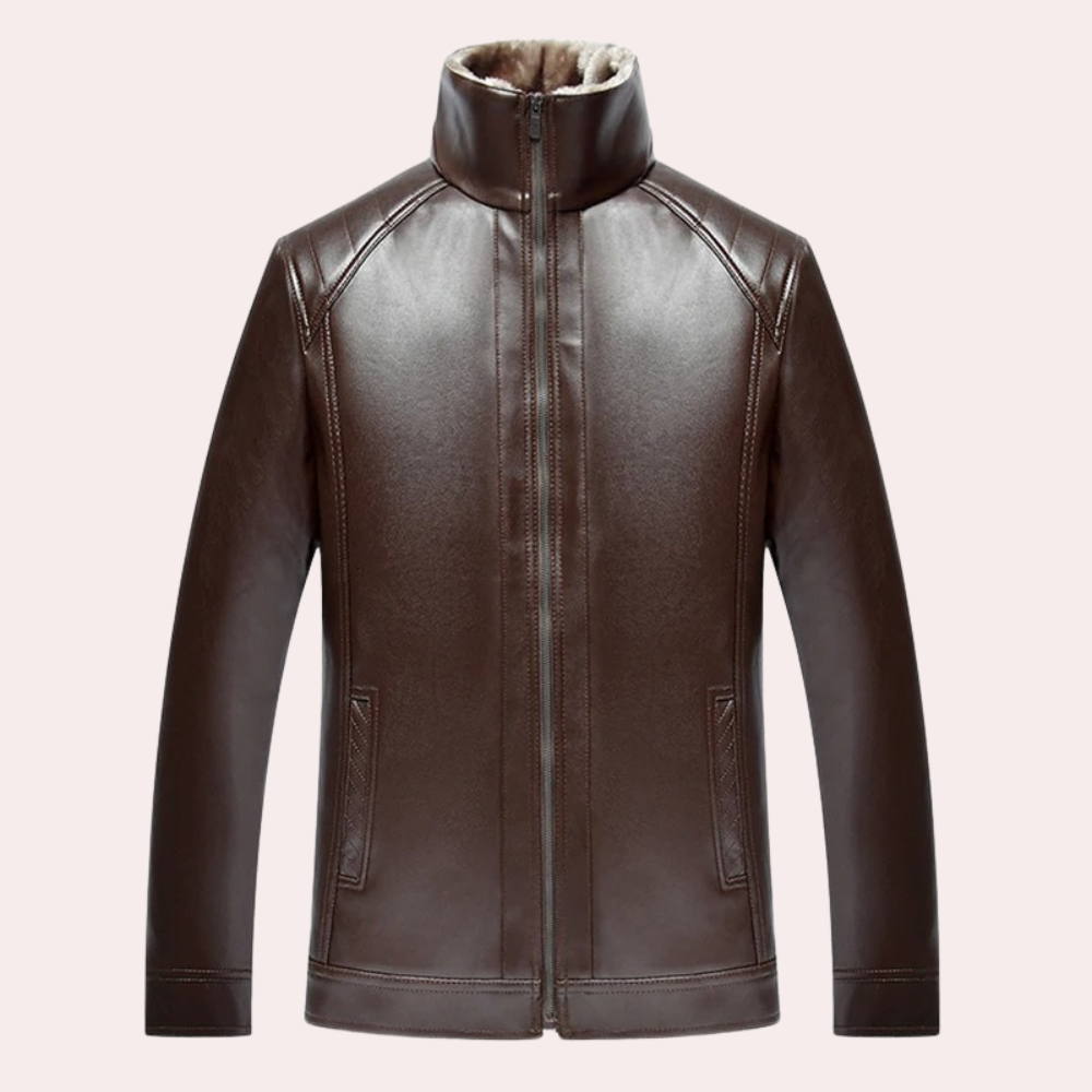 Veste d’Hiver avec Capuche Ajustable pour Hommes | Idéale pour la Saison Froide