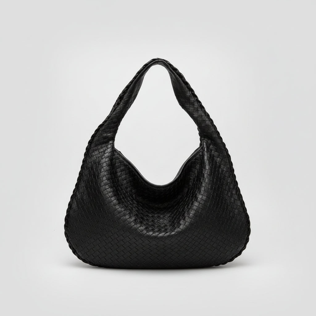 Sac À Main Tissé avec Grand Compartiment | Idéal pour Un Usage Quotidien