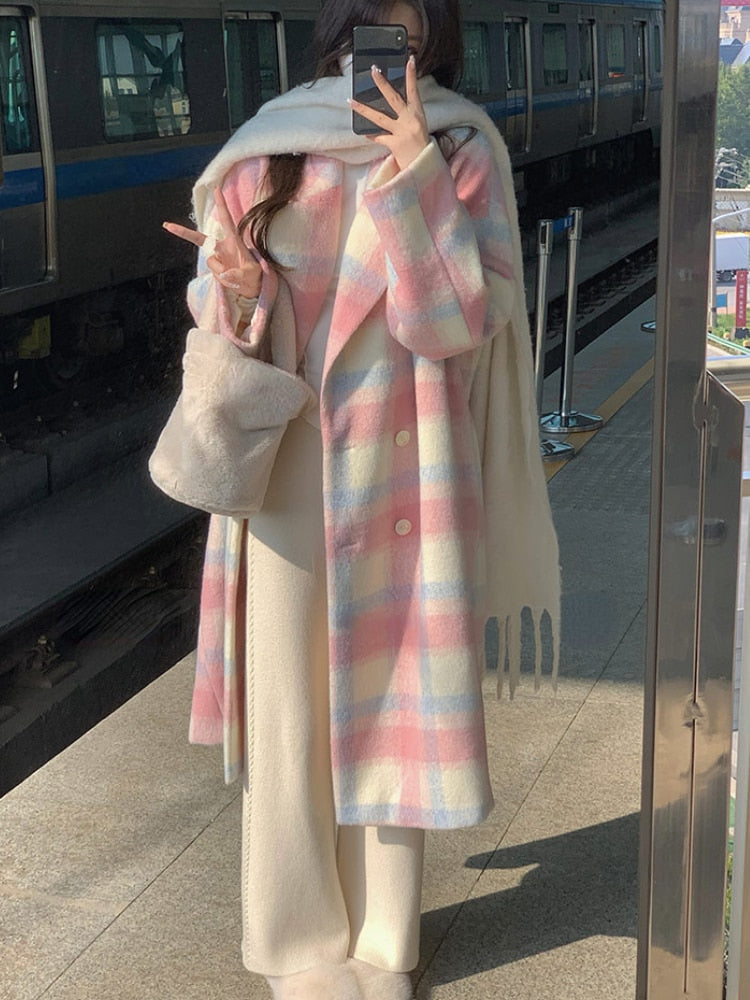 Manteau Long avec Boutons pour Femmes | Idéal pour l’Automne et l’Hiver
