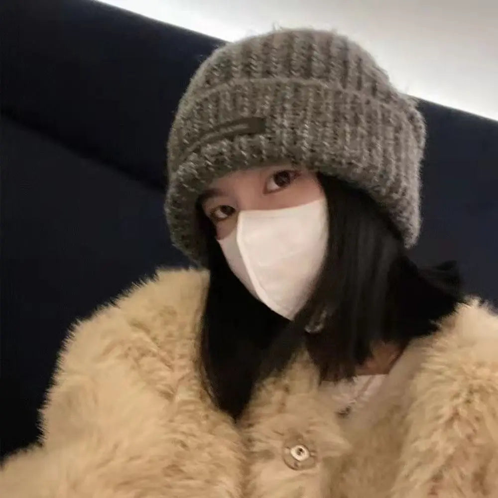 Bonnet Oversize avec Coupe Ample pour Adultes | Idéal pour l’Automne et l’Hiver