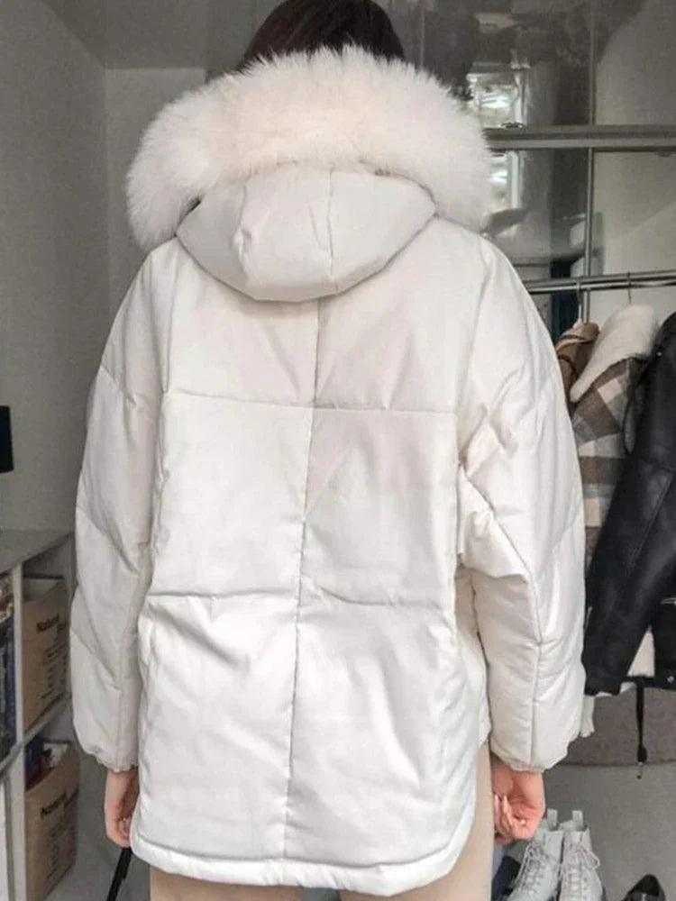 Manteau Long avec Capuche pour Femme | Idéal pour L’Hiver