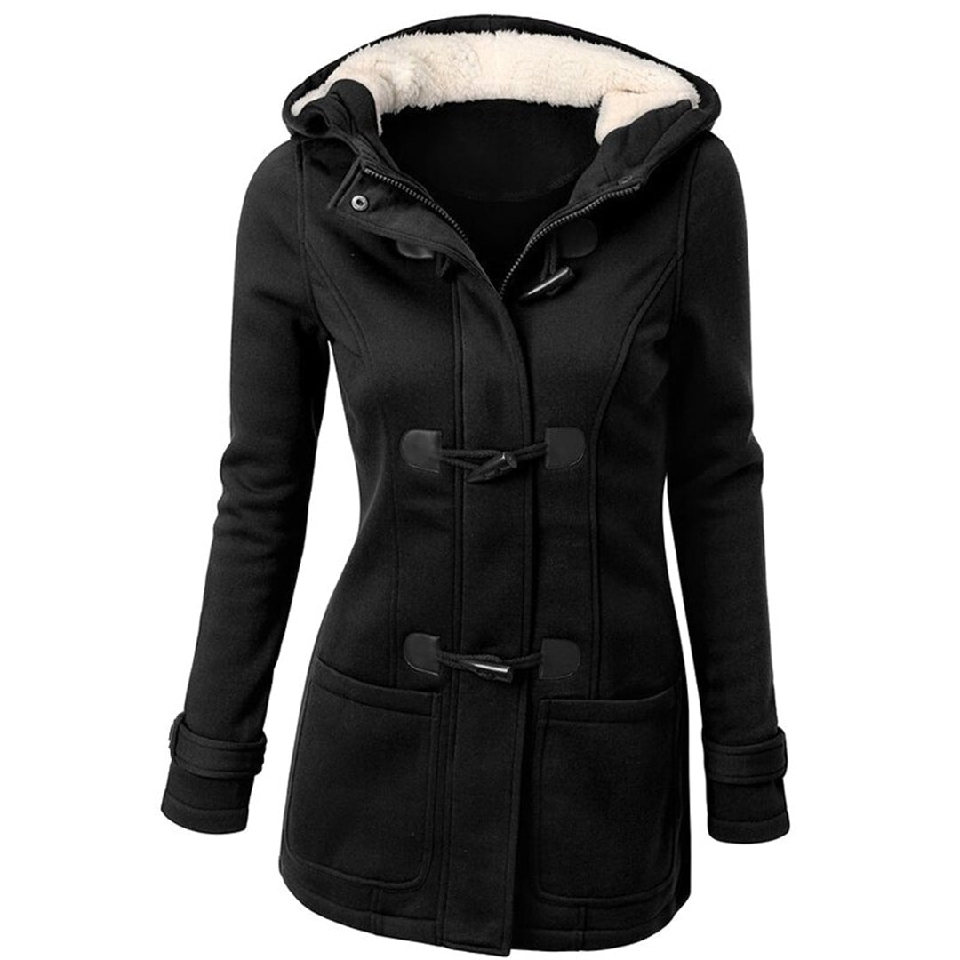 Manteau Long À Capuche pour Femme | Idéal pour Hiver