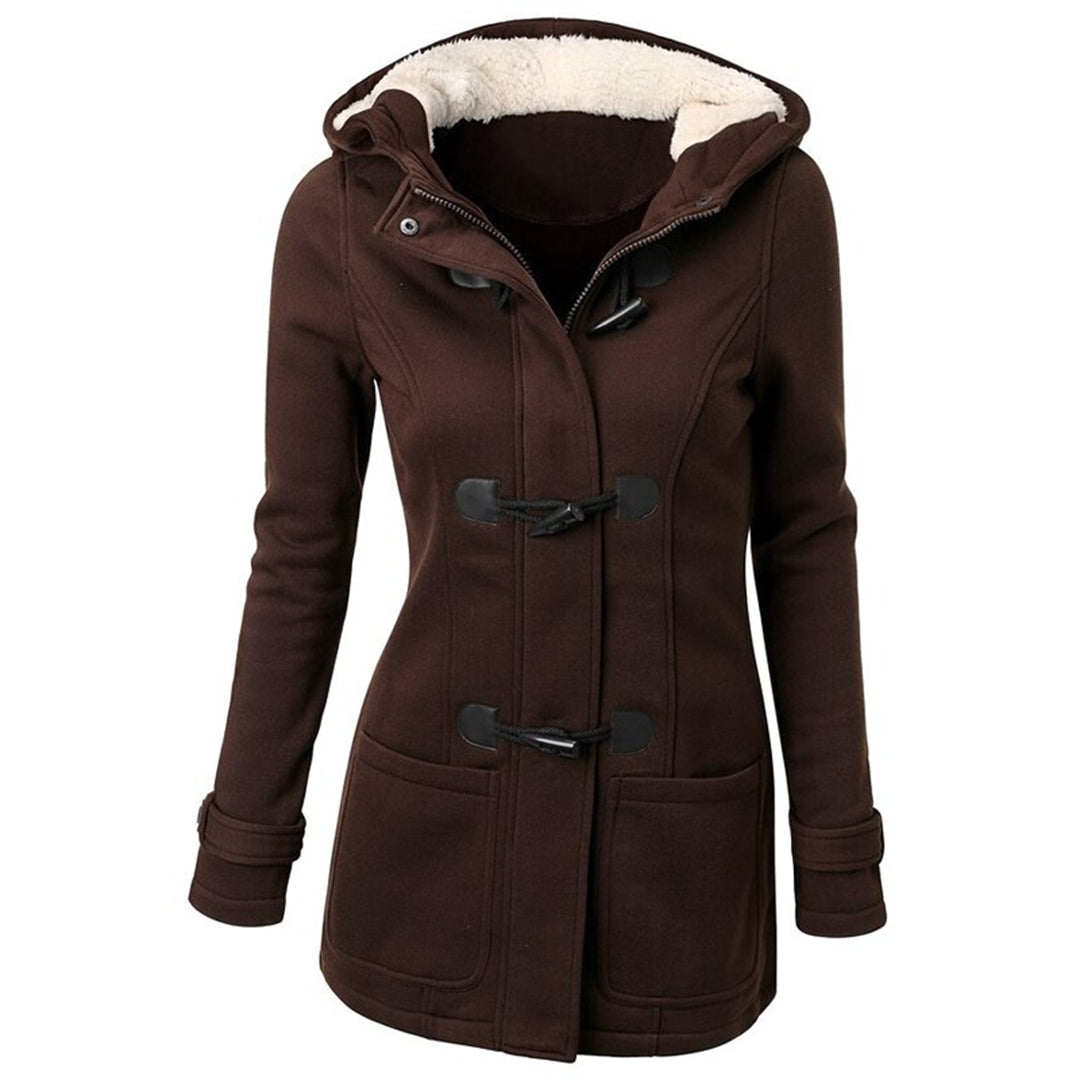Manteau Long À Capuche pour Femme | Idéal pour Hiver