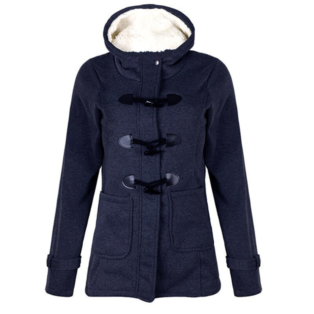 Manteau Long À Capuche pour Femme | Idéal pour Hiver