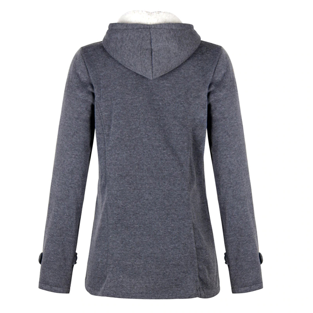 Manteau Long À Capuche pour Femme | Idéal pour Hiver