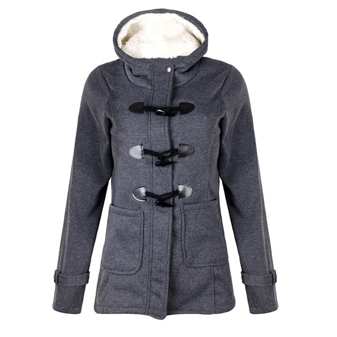 Manteau Long À Capuche pour Femme | Idéal pour Hiver