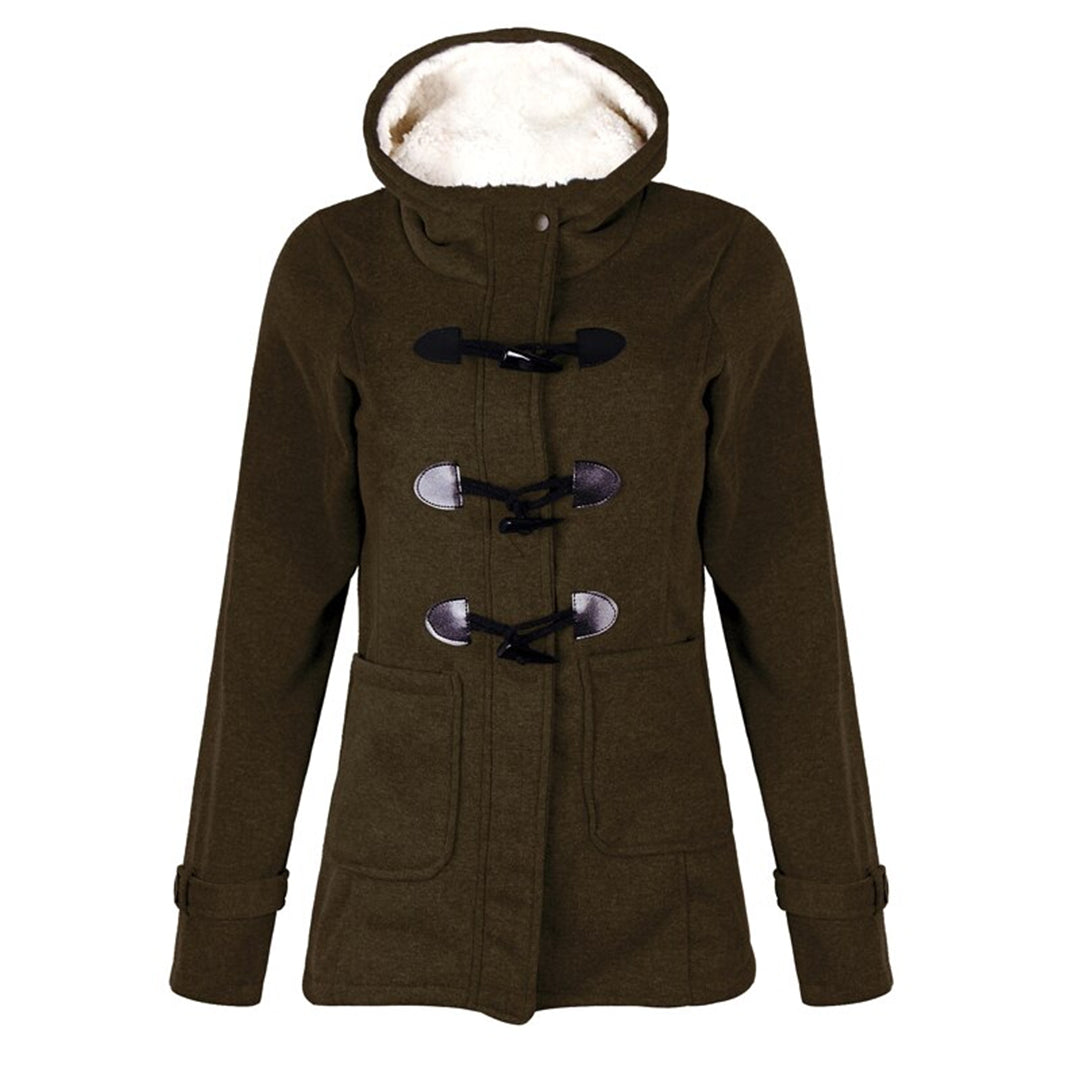 Manteau Long À Capuche pour Femme | Idéal pour Hiver