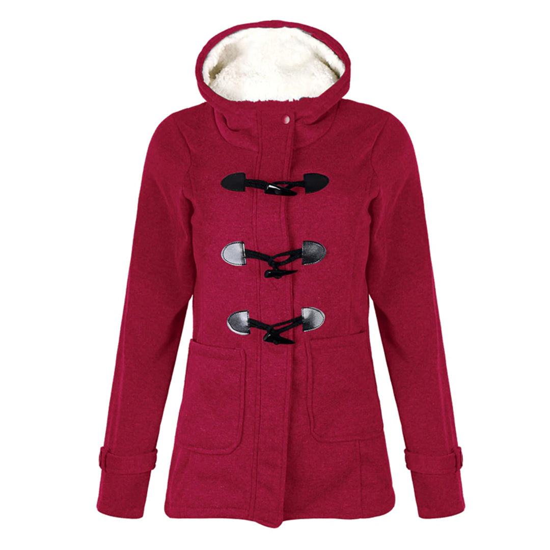 Manteau Long À Capuche pour Femme | Idéal pour Hiver