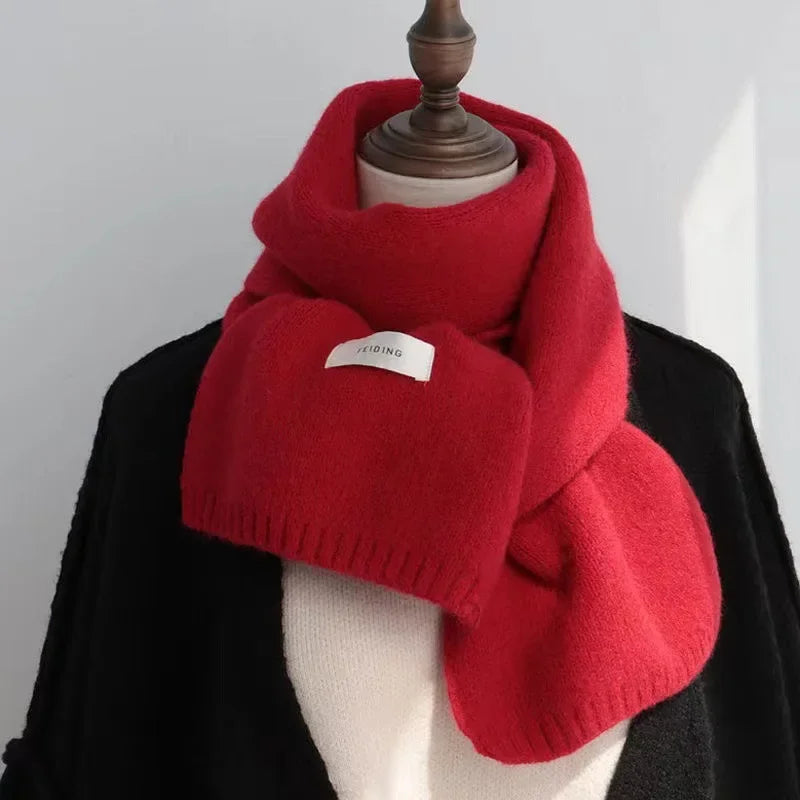 Écharpe D’Hiver pour Femme Avec Design Polyvalent | Idéale pour La Saison Froide