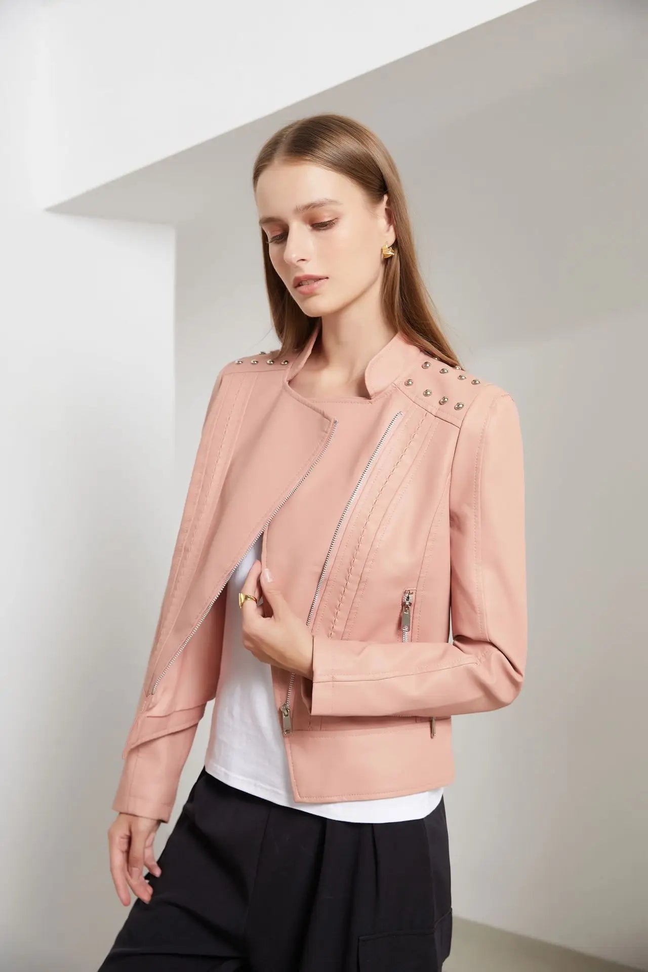 Veste Classique À Coupe Droite pour Femme | Idéale pour Le Quotidien Et Les Occasions Spéciales