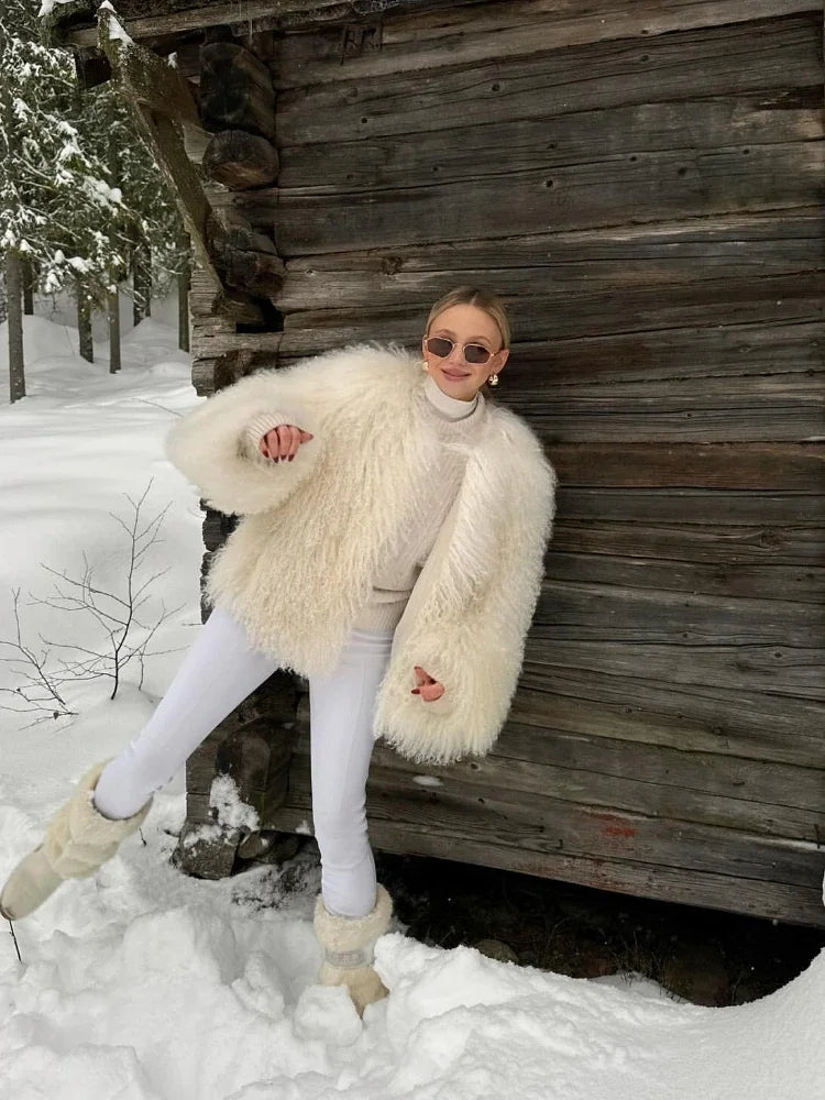 Manteau Long avec Coupe Ample pour Femmes | Idéal pour L’Hiver