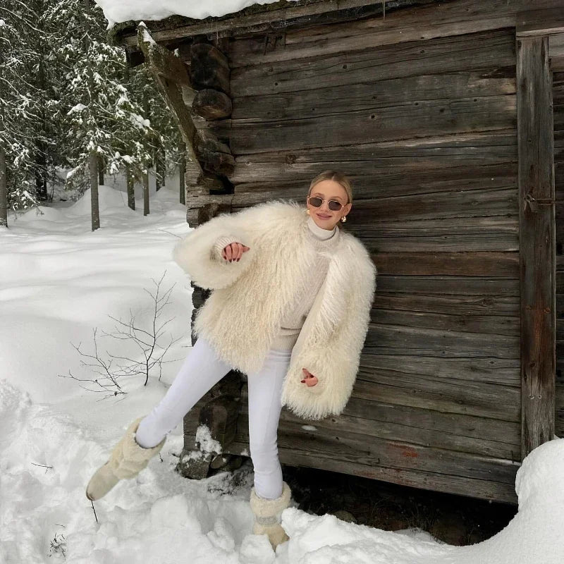 Manteau Long avec Coupe Ample pour Femmes | Idéal pour L’Hiver