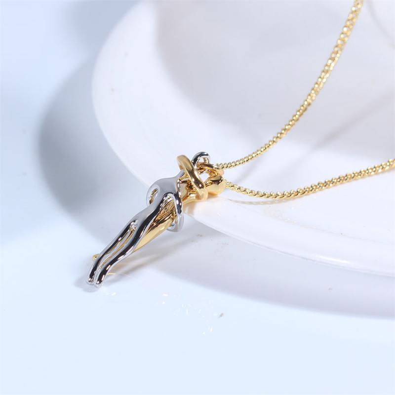 Collier avec Pendentif Couple pour Femme | Idéal pour Offrir À Un Proche