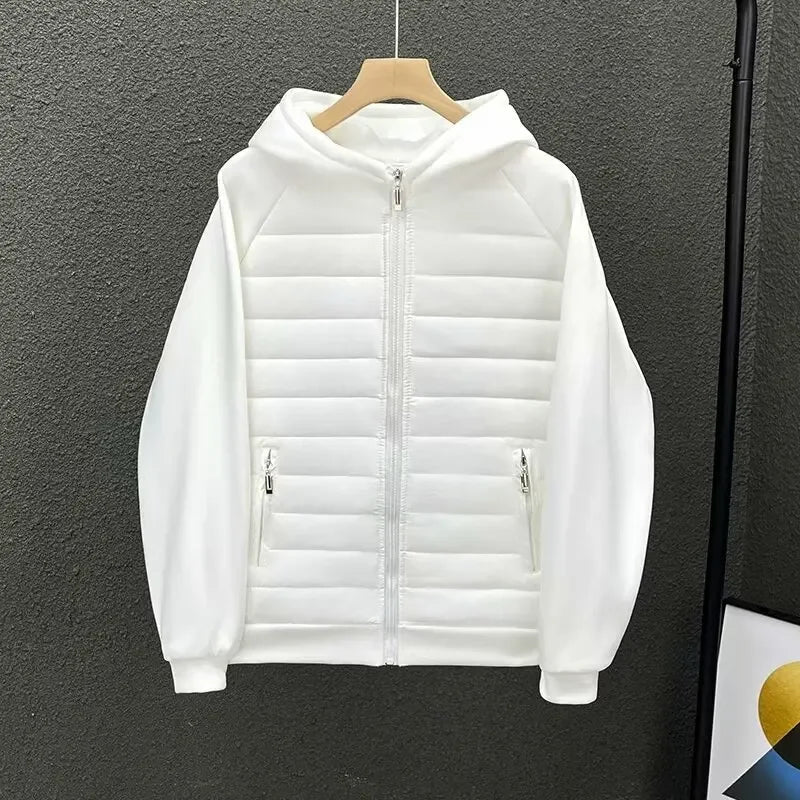 Veste Matelassée avec Coupe Ajustée pour Homme | Idéale pour La Mi-Saison