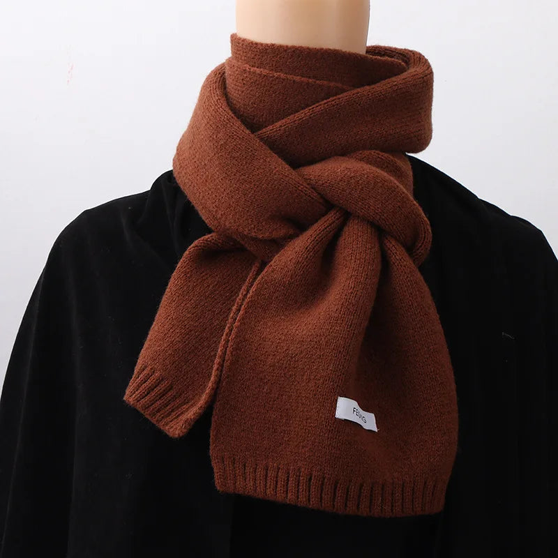 Écharpe D’Hiver pour Femme Avec Design Polyvalent | Idéale pour La Saison Froide