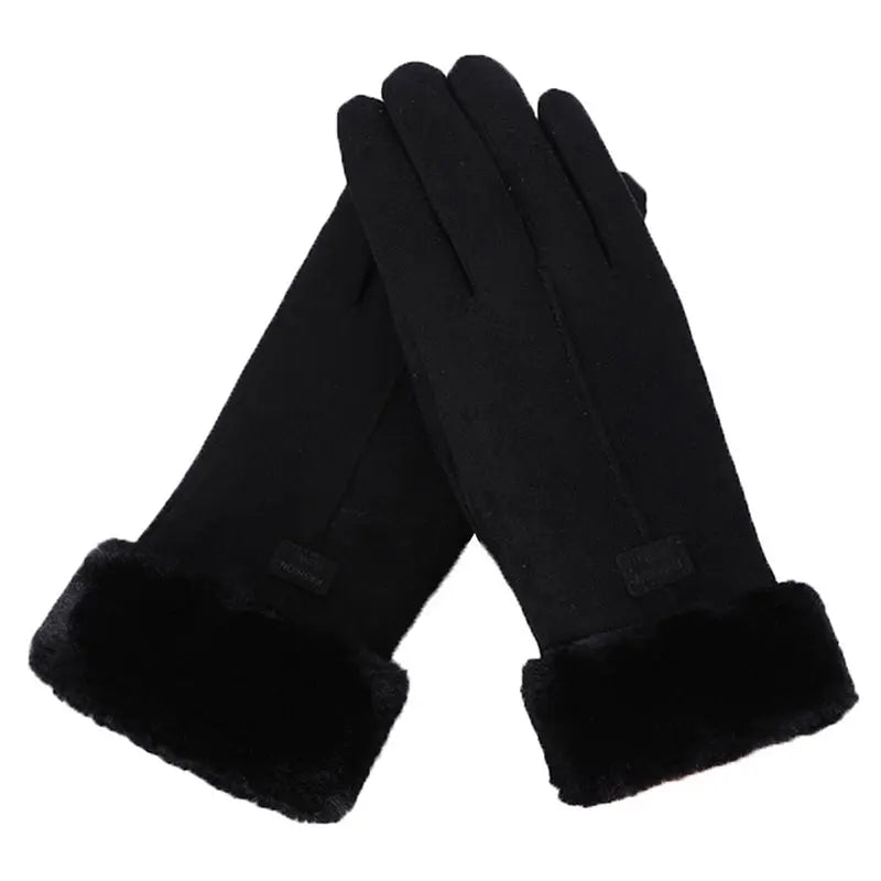 Gants d’Hiver avec Doublure Douce pour Femme | Idéals pour les Journées Froides