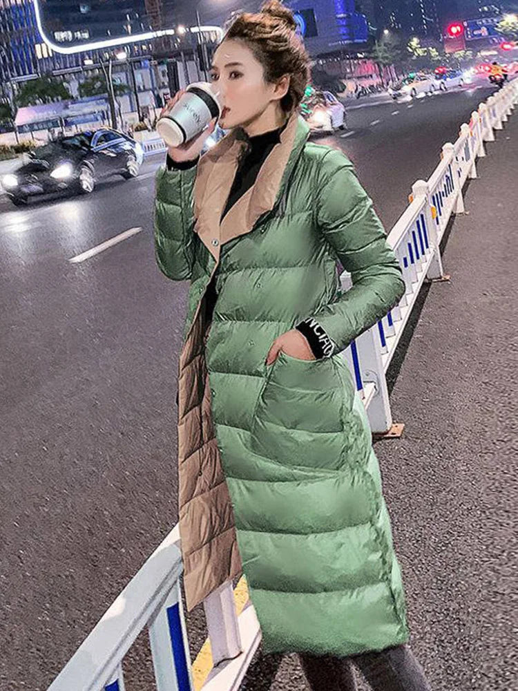 Veste Matelassée Ultra-Légère avec Fermeture Zippée pour Femme | Idéale pour La Saison Fraîche