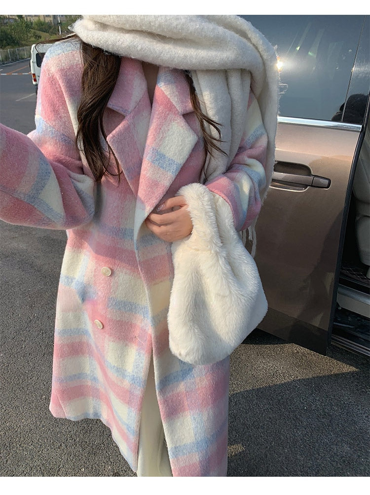 Manteau Long avec Boutons pour Femmes | Idéal pour l’Automne et l’Hiver