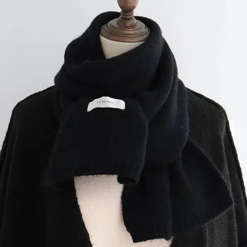 Écharpe D’Hiver pour Femme Avec Design Polyvalent | Idéale pour La Saison Froide