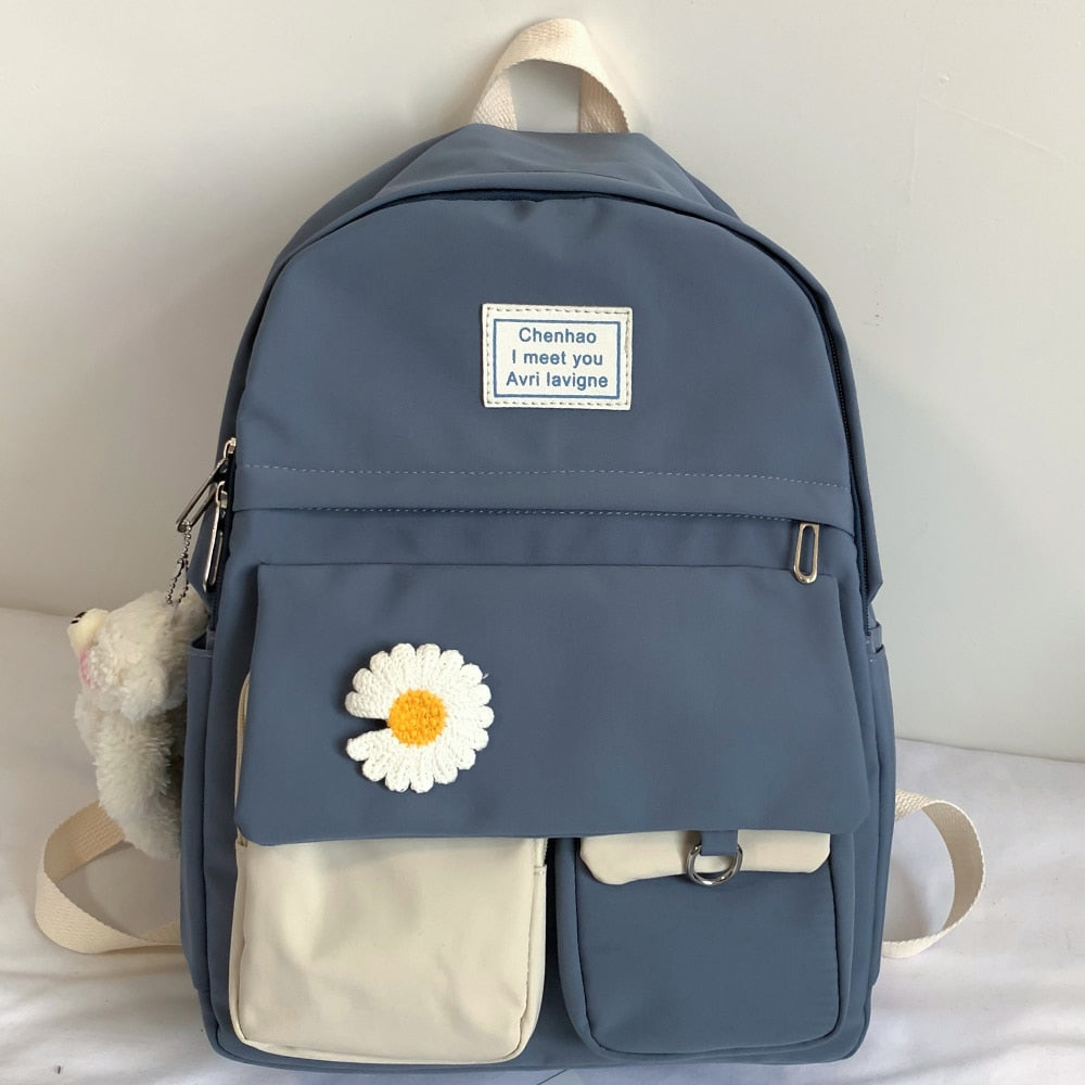 Sac À Dos avec Compartiment Spacieux Et Bretelles Réglables pour Adulte | Idéal pour L’École, L’Université Et L’Usage Quotidien