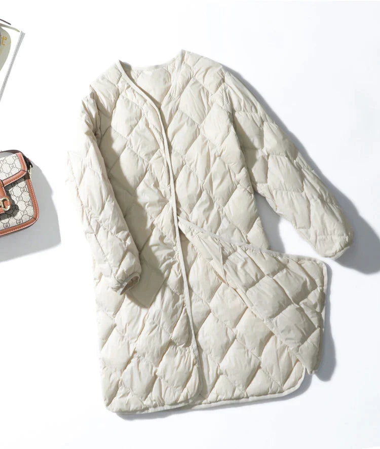 Manteau avec Capuche et Fermeture Zippée pour Femme | Idéal pour l’Hiver