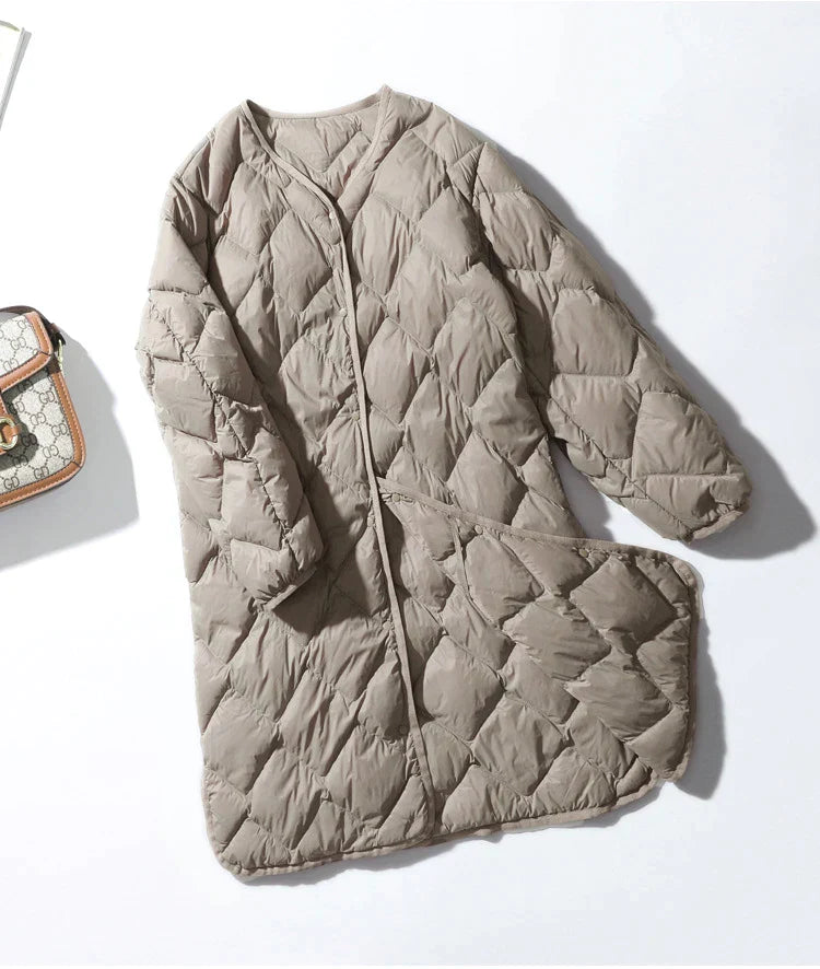 Manteau avec Capuche et Fermeture Zippée pour Femme | Idéal pour l’Hiver