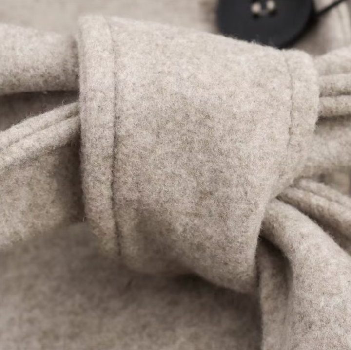 Manteau D’Hiver Long avec Ceinture Amovible pour Femme | Idéal pour La Saison Froide