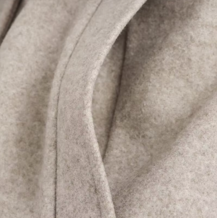 Manteau D’Hiver Long avec Ceinture Amovible pour Femme | Idéal pour La Saison Froide