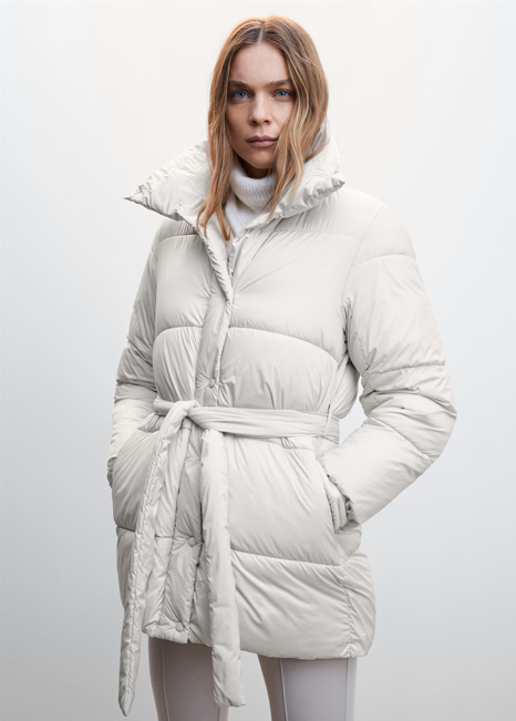 Parka Matelassée Longue à Coupe Ample pour Femmes | Idéale pour l’Hiver