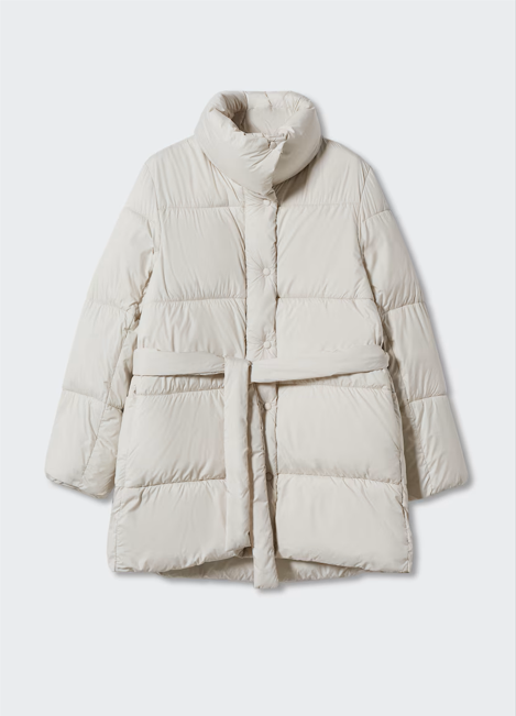 Parka Matelassée Longue à Coupe Ample pour Femmes | Idéale pour l’Hiver
