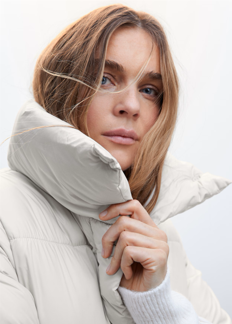 Parka Matelassée Longue à Coupe Ample pour Femmes | Idéale pour l’Hiver