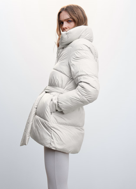 Parka Matelassée Longue à Coupe Ample pour Femmes | Idéale pour l’Hiver