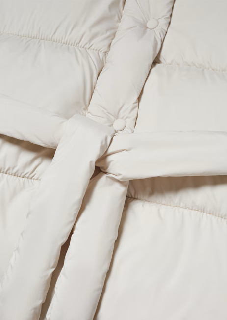 Parka Matelassée Longue à Coupe Ample pour Femmes | Idéale pour l’Hiver
