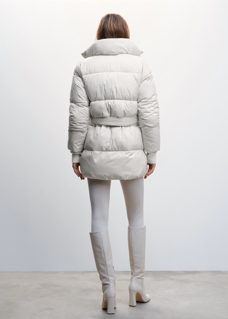 Parka Matelassée Longue à Coupe Ample pour Femmes | Idéale pour l’Hiver