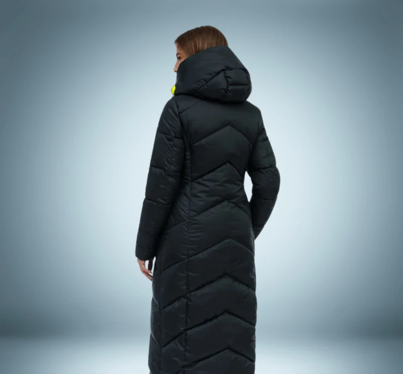 Parka avec Fermeture À Boutons pour Femme | Idéal pour L’Hiver