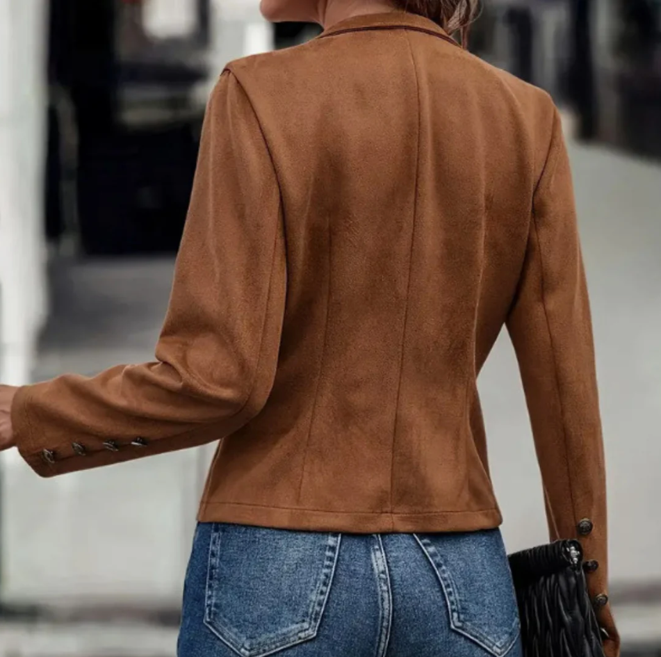 Veste Cintrée à Double Boutonnage pour Femme | Idéale pour un Usage Quotidien ou Professionnel