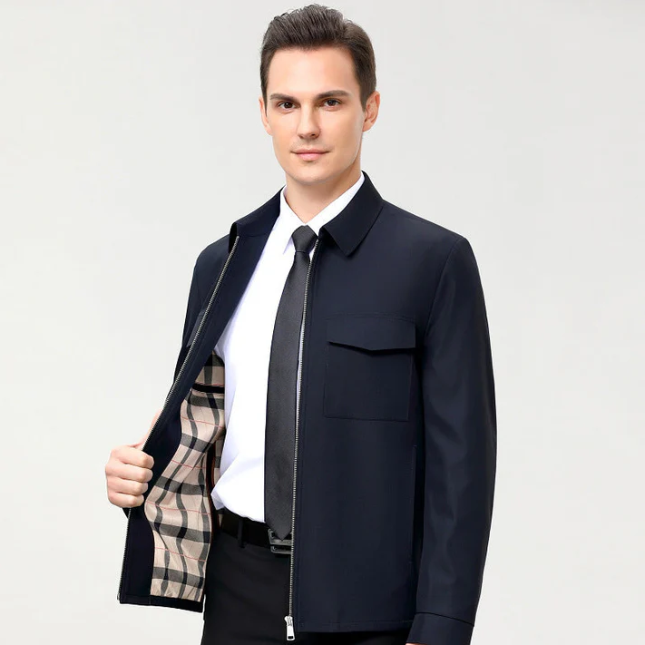 Blazer Moderne avec Coupe Ajustée pour Adultes | Idéal pour Les Occasions Formelles Et Décontractées