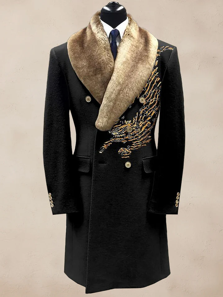 Veste D’Hiver avec Capuche pour Homme | Idéale pour La Saison Froide