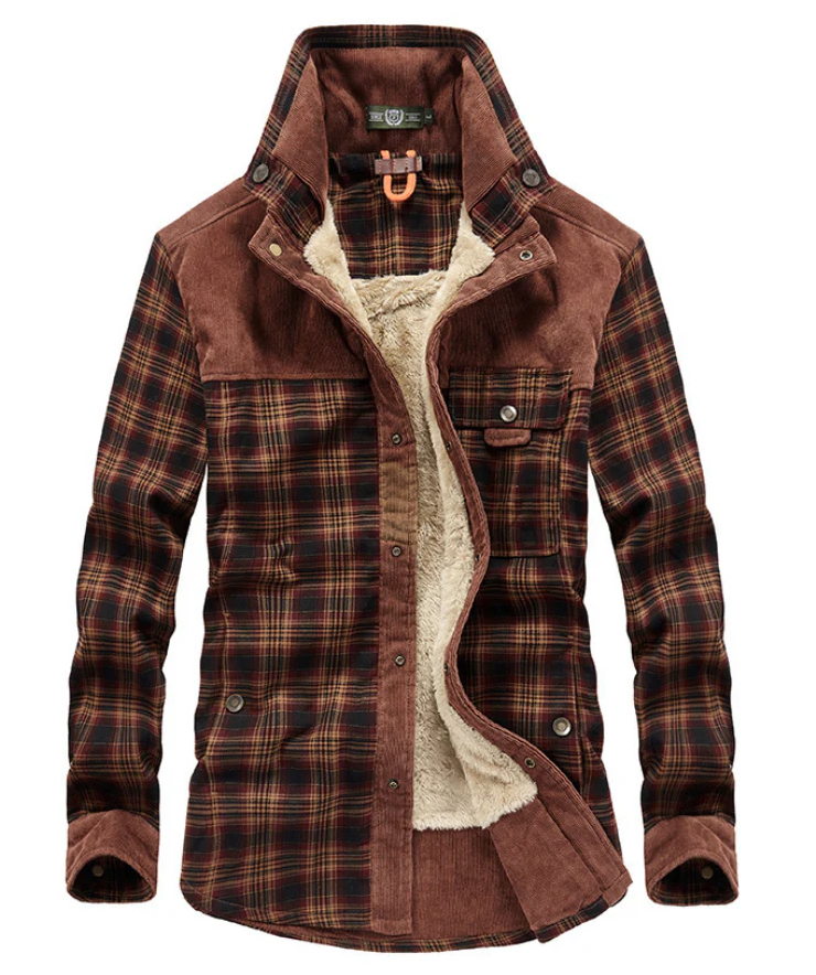 Veste avec Col Montant pour Hommes | Idéal pour La Saison Froide