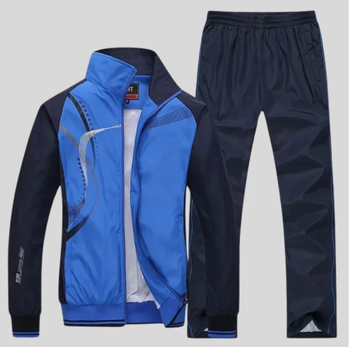 Ensemble de Survêtement pour Homme avec Haut et Pantalon Coordonnés | Idéal pour le Sport et les Loisirs