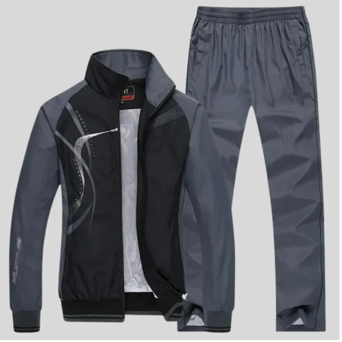 Ensemble de Survêtement pour Homme avec Haut et Pantalon Coordonnés | Idéal pour le Sport et les Loisirs