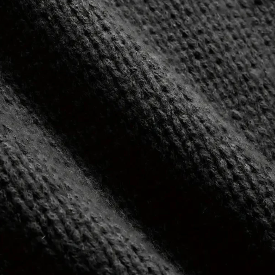 Pull en Maille Uni pour Hommes avec Col Rond | Idéal pour l’Automne et l’Hiver