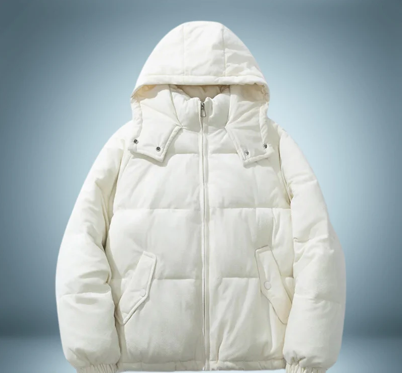 Doudoune avec Capuche pour Femme | Idéale pour la Saison Froide
