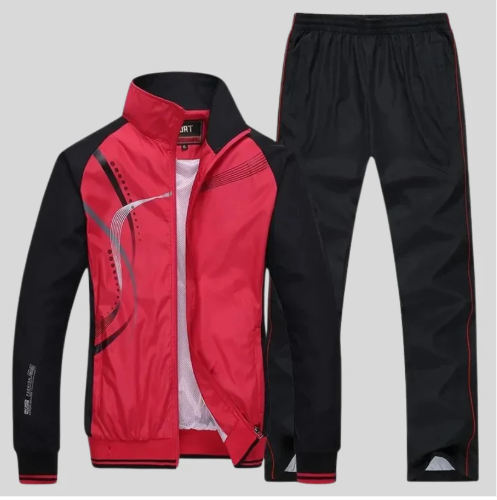 Ensemble de Survêtement pour Homme avec Haut et Pantalon Coordonnés | Idéal pour le Sport et les Loisirs