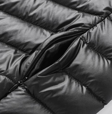 Veste avec Col Imitation Fourrure Et Fermeture Zippée pour Femme | Idéale pour L’Hiver