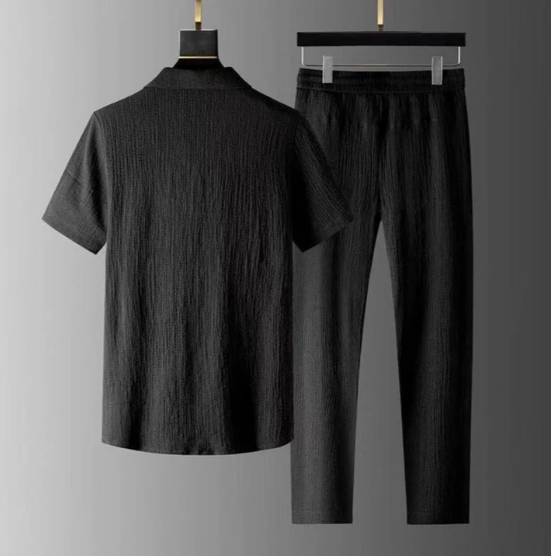 Ensemble Coordonné Avec Fermeture Fonctionnelle Pour Homme | Idéal Pour Un Usage Quotidien