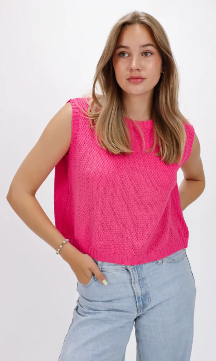 Top Sans Manches avec Dos Ouvert et Fermeture Nouée pour Femme | Idéal pour le Printemps et l'Été