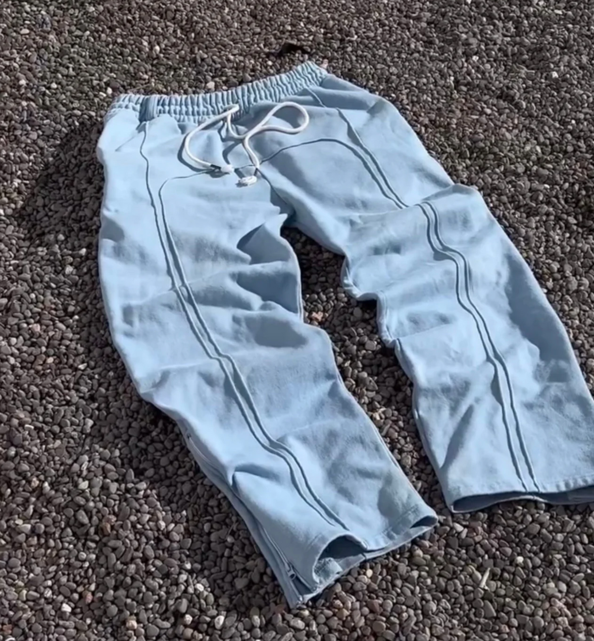 Pantalon de Survêtement avec Taille Élastique et Poches Latérales pour Homme | Idéal pour un Usage Quotidien